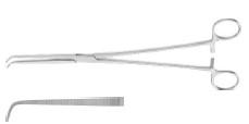 ДЖЕМІНІ ЗАТИСКАЧ ЗАГНУТ. 280MM